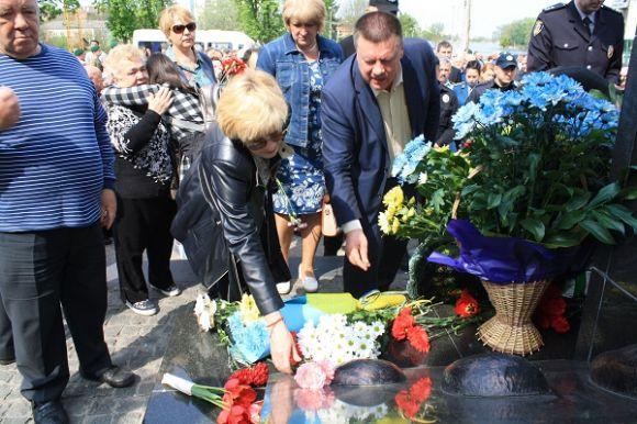 Хмельничани вшанували ліквідаторів Чорнобильської катастрофи, фото №3 на сайті vsim.ua