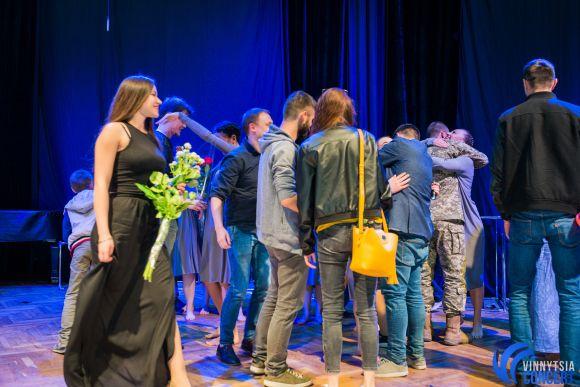 Новини Вінниці - фото з Будет ли зайчик жить? Прошла премьера первого винницкого театра перформанса Будет ли зайчик жить? Прошла премьера первого винницкого театра перформанса, фото №27 на сайті 20minut.ua