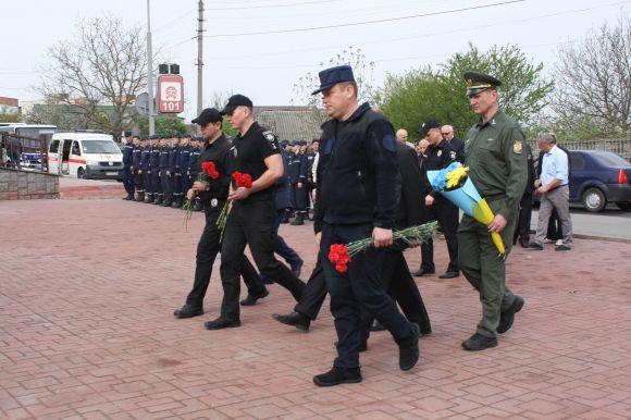 Хмельничани вшанували ліквідаторів Чорнобильської катастрофи, фото №2 на сайті vsim.ua