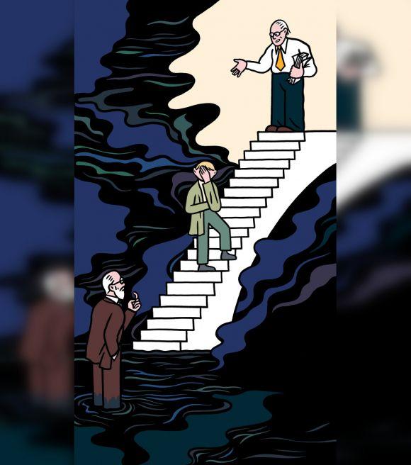 «Іноді приходять люди, які на межі суїциду». Про особливості роботи психотерапевта, фото №5 на сайті 20minut.ua