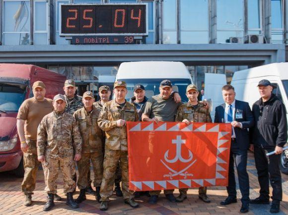 Новини Вінниці - фото з Найпотужніший вантаж: 15 тон гуманітарної допомоги вирушило з Вінниці на Схід Найпотужніший вантаж: 15 тон гуманітарної допомоги вирушило з Вінниці на Схід, фото №1 на сайті 20minut.ua