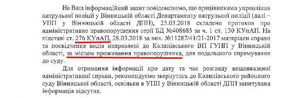 Новини Вінниці - фото з Суд закрив «п'яну справу» прокурора Грушковського. Чому? Суд закрив «п'яну справу» прокурора Грушковського. Чому?, фото №2 на сайті 20minut.ua