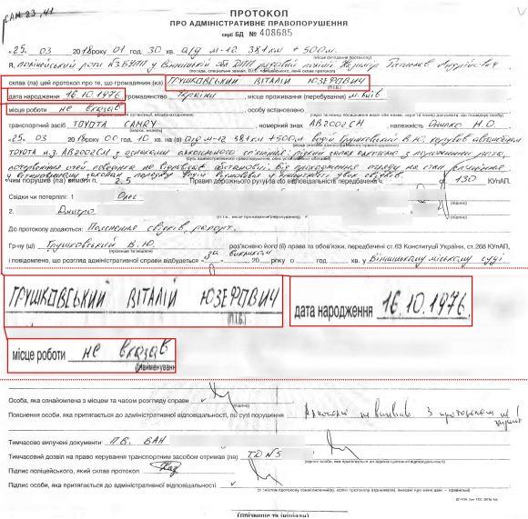 Новини Вінниці - фото з Суд закрив «п'яну справу» прокурора Грушковського. Чому? Суд закрив «п'яну справу» прокурора Грушковського. Чому?, фото №1 на сайті 20minut.ua