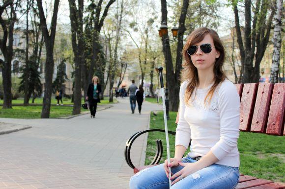 Новини Вінниці - фото з Життя "у темряві". Як вінничанка втратила зір, але не опустила руки і створила рок-гурт Життя "у темряві". Як вінничанка втратила зір, але не опустила руки і створила рок-гурт, фото №3 на сайті 20minut.ua