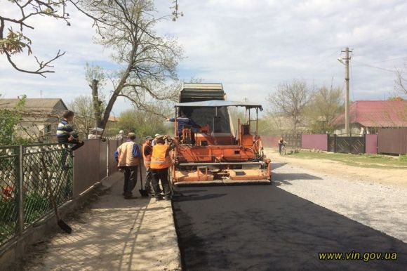 У двох селах Жмеринського району за 4 мільйона відремонтують дороги на сайті 20minut.ua У двох селах Жмеринського району за 4 мільйона відремонтують дороги, фото №2 на сайті 20minut.ua