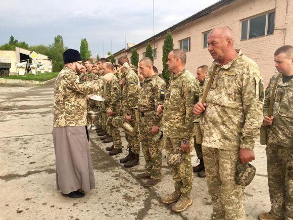 Віськовослужбовці із Кам’янця вирушили на Схід, фото №1 на сайті 20minut.ua