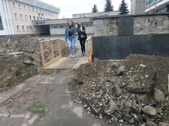 Новини Хмельницького - фото з Привокзальну площу ремонтує фірма, яку підозрюють у відмиванні грошей Привокзальну площу ремонтує фірма, яку підозрюють у відмиванні грошей, фото №3 на сайті vsim.ua