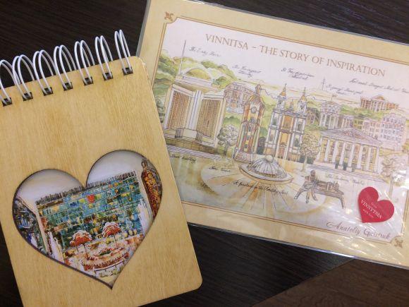 Новини Вінниці - фото з Магніти з фонтану, сало та солодощі: чим славиться Вінниця сувенірна? Найпопулярніше продукція із Вінниці для іноземців