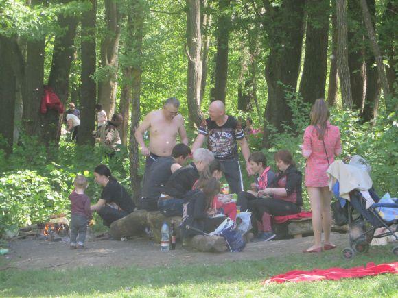 Всі на пікнік: хмельничани вибрались у Дендропарк на шашлики, фото №1 на сайті vsim.ua