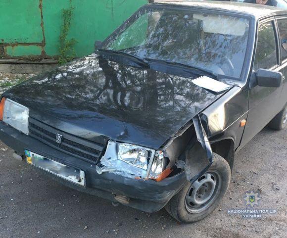 ДТП у Гнівані: водій «дев’ятки» під наркотиками збив трьох дітей на мопеді, фото №1 на сайті 20minut.ua