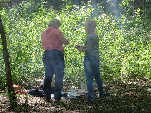 Всі на пікнік: хмельничани вибрались у Дендропарк на шашлики, фото №6 на сайті vsim.ua