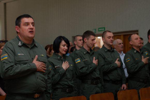 У Хмельницькому відсвяткували День прикордонника, фото №2 на сайті vsim.ua