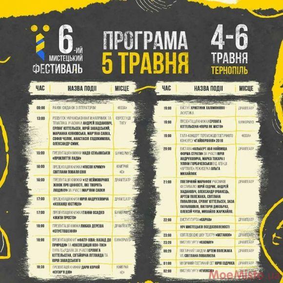 Усі розваги у Тернополі на вихідні, фото №1 на сайті 20minut.ua