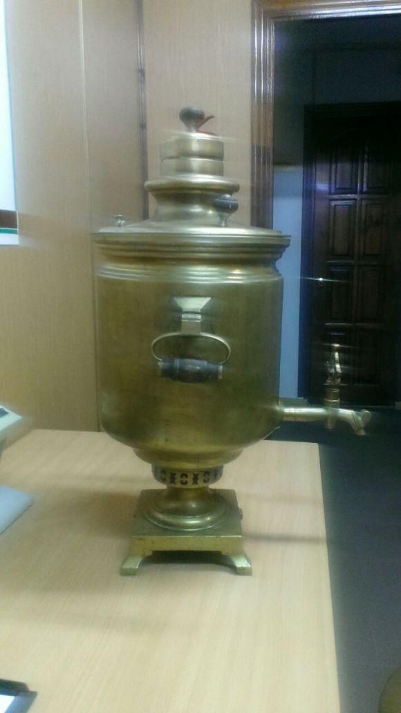 Новини Житомира - фото з Самовар 1908 року випуску виявлено на кордоні з Білоруссю Самовар 1908 року випуску виявлено на кордоні з Білоруссю, фото №1 на сайті 20minut.ua
