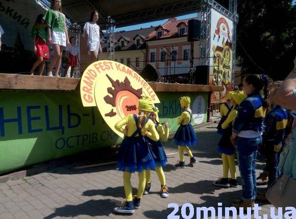 У Кам’янці відбувся масштабний фестиваль "Grand Fest Kaм’янець. Весна-2018", фото №5 на сайті 20minut.ua