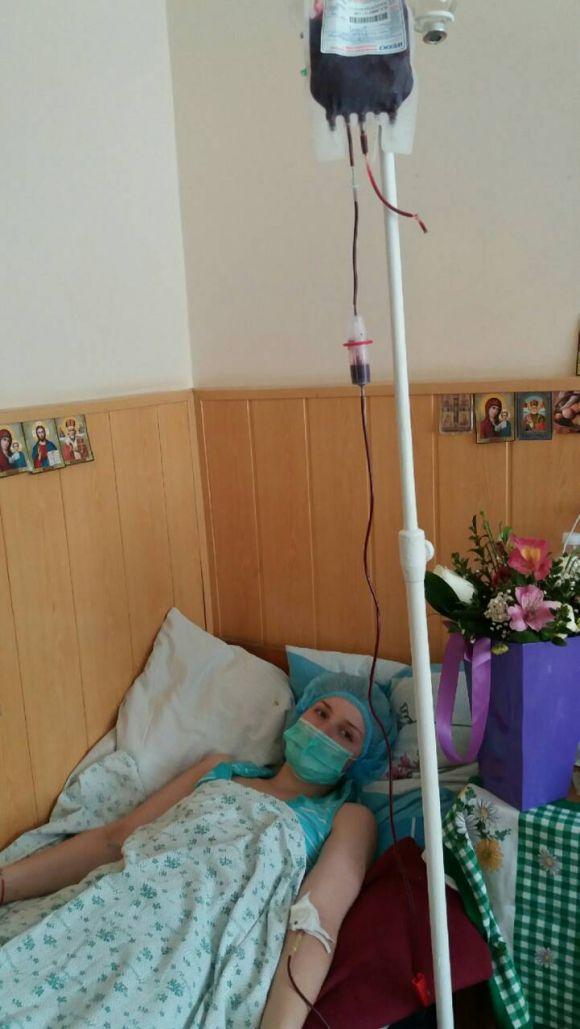 Новини Вінниці - фото з Хворій на рак 21-річній дівчині, потрібна кров ІІ позитивної групи та допомога Хворій на рак 21-річній дівчині, потрібна кров ІІ позитивної групи та допомога, фото №1 на сайті 20minut.ua