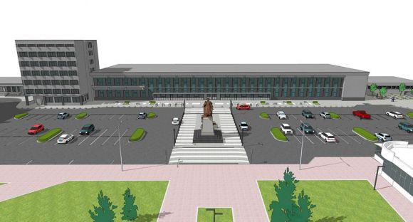 Як виглядатиме привокзальна площа у Хмельницькому після ремонту (ФОТО), фото №2 на сайті vsim.ua