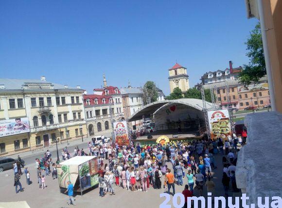 У Кам’янці відбувся масштабний фестиваль "Grand Fest Kaм’янець. Весна-2018", фото №6 на сайті 20minut.ua