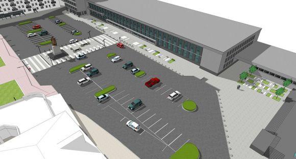 Як виглядатиме привокзальна площа у Хмельницькому після ремонту (ФОТО), фото №3 на сайті vsim.ua