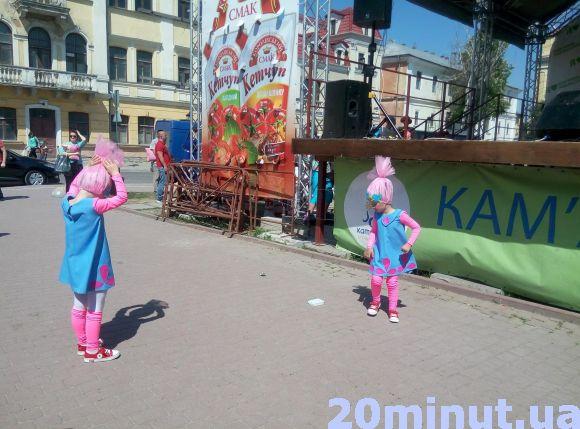 У Кам’янці відбувся масштабний фестиваль "Grand Fest Kaм’янець. Весна-2018", фото №4 на сайті 20minut.ua
