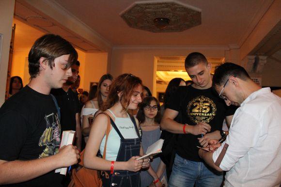 Любко Дереш на фестивалі «Ї» у Тернополі розповів про соки, марихуану та книги, фото №2 на сайті 20minut.ua