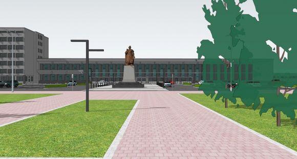 Як виглядатиме привокзальна площа у Хмельницькому після ремонту (ФОТО), фото №5 на сайті vsim.ua