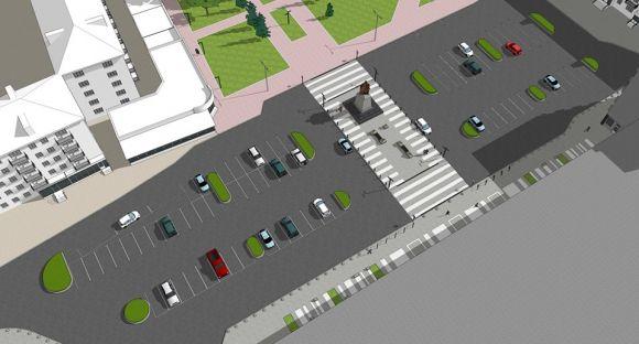 Як виглядатиме привокзальна площа у Хмельницькому після ремонту (ФОТО), фото №7 на сайті vsim.ua