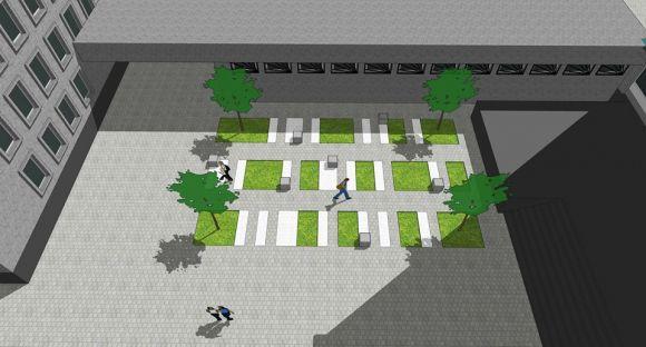 Як виглядатиме привокзальна площа у Хмельницькому після ремонту (ФОТО), фото №4 на сайті vsim.ua