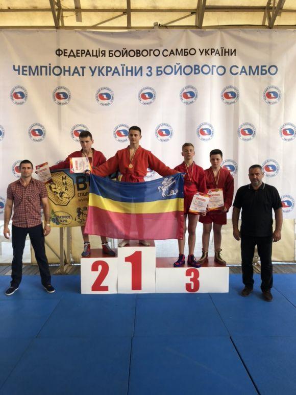 Хмельницькі самбісти здобули нагороди на Всеукраїнському чемпіонаті, фото №1 на сайті vsim.ua