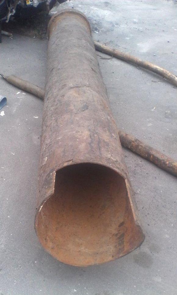 У Славутському районі злодії вирізали три метри водогону, фото №1 на сайті vsim.ua