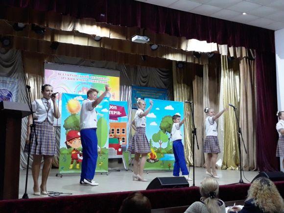 Команда юних пожежних «Тетерів» стала фіналістом відбіркового зонального етапу Фестивалю ДЮП у Житомирі, фото №3 на сайті 20minut.ua