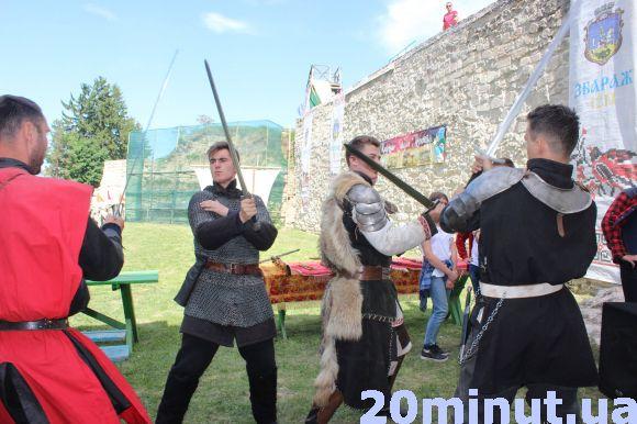 Кіно наяву або як у Збаражі відтворювали бої вікінгів, лицарів та русичів, фото №2 на сайті 20minut.ua