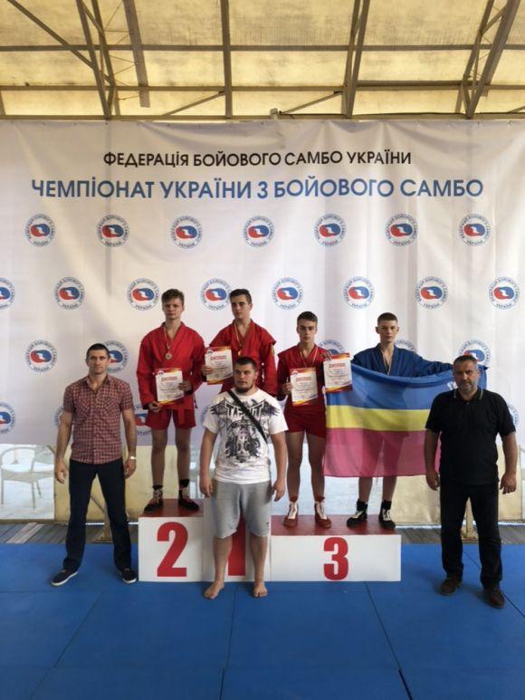 Хмельницькі самбісти здобули нагороди на Всеукраїнському чемпіонаті, фото №2 на сайті vsim.ua