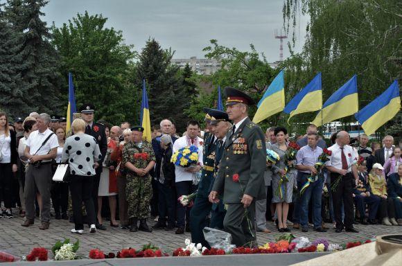 Новини Житомира - фото з У Житомирі відзначили День перемоги над нацизмом другій світовій війні У Житомирі відзначили День перемоги над нацизмом другій світовій війні, фото №1 на сайті 20minut.ua