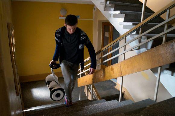 Новини Вінниці - фото з Проїхали на гіроскутері з центру до Старого міста. Як воно? Проїхали на гіроскутері з центру до Старого міста. Як воно?, фото №10 на сайті 20minut.ua