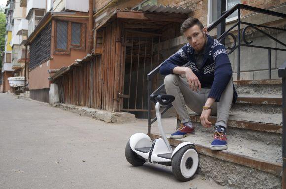 Новини Вінниці - фото з Проїхали на гіроскутері з центру до Старого міста. Як воно? Проїхали на гіроскутері з центру до Старого міста. Як воно?, фото №3 на сайті 20minut.ua