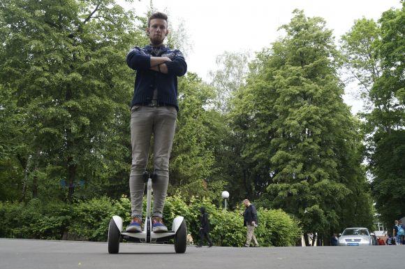 Новини Вінниці - фото з Проїхали на гіроскутері з центру до Старого міста. Як воно? Проїхали на гіроскутері з центру до Старого міста. Як воно?, фото №8 на сайті 20minut.ua