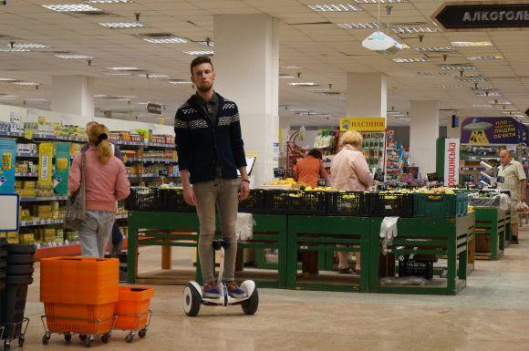 Новини Вінниці - фото з Проїхали на гіроскутері з центру до Старого міста. Як воно? Проїхали на гіроскутері з центру до Старого міста. Як воно?, фото №11 на сайті 20minut.ua