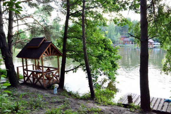Новини Вінниці - фото з Купальний сезон офіційно відкрито - де відпочити біля води недалеко від Вінниці? Заміський відпочинок на базі "Абрикос"