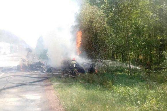 У  ДТП в Олевському районі загинуло троє та травмовано одну людину, фото №1 на сайті 20minut.ua