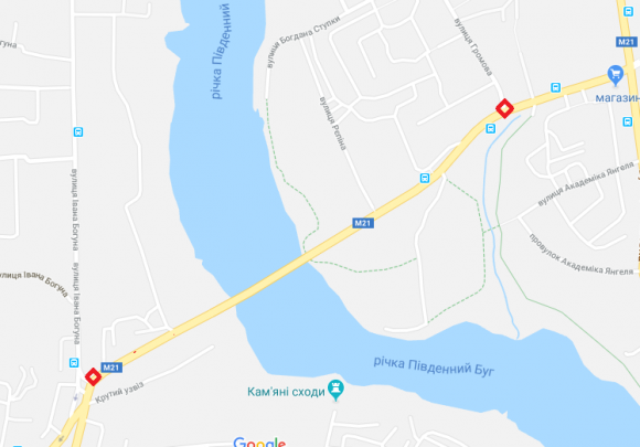 Цієї ночі у Вінниці перекриють рух через Київський міст, фото №1 на сайті 20minut.ua