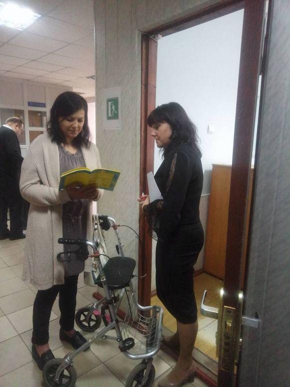 Новини Вінниці - фото з На Вінниччині проводять аудит доступності у судах. Результати та обіцянки На Вінниччині проводять аудит доступності у судах. Результати та обіцянки, фото №6 на сайті 20minut.ua