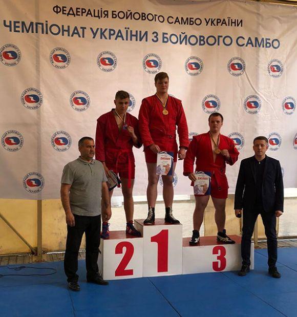 Хмельницькі самбісти здобули нагороди на чемпіонаті України, фото №2 на сайті vsim.ua