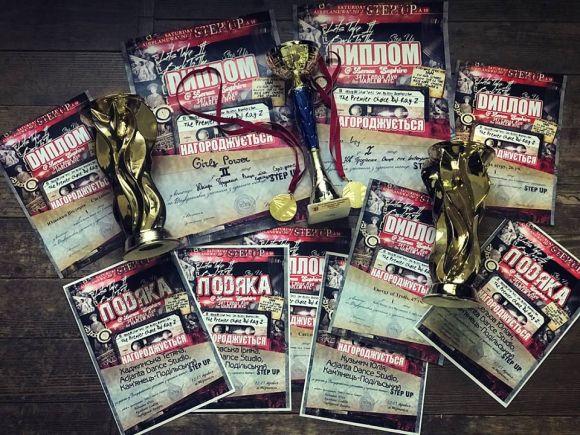 Танцювальний колектив із Кам’янця здобув 5 перемог у всеукраїнському конкурсі, фото №1 на сайті 20minut.ua