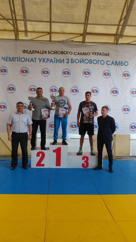 Хмельницькі самбісти здобули нагороди на чемпіонаті України, фото №3 на сайті vsim.ua