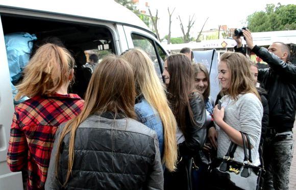 Акція на Проскурівській: танцювали, співали і проходили тест на ВІЛ, фото №3 на сайті vsim.ua