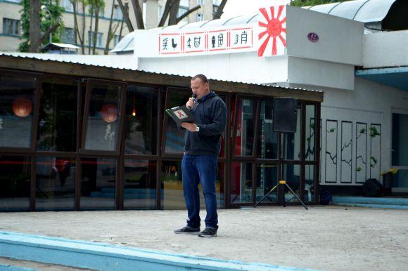 Акція на Проскурівській: танцювали, співали і проходили тест на ВІЛ, фото №1 на сайті vsim.ua