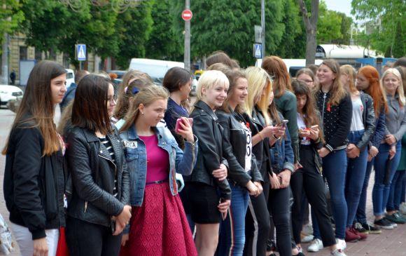 Акція на Проскурівській: танцювали, співали і проходили тест на ВІЛ, фото №5 на сайті vsim.ua