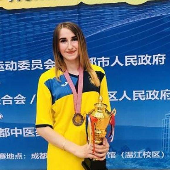 Спортсменка з Житомирщини здобула бронзу у складі паралімпійської збірної з волейболу сидячи, фото №1 на сайті 20minut.ua
