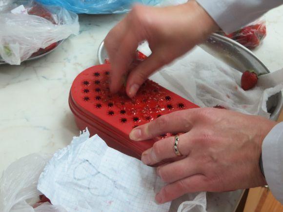 Новини Хмельницького - фото з Чи варто боятися нітратів? Журналісти vsim.ua перевірили ранню полуницю Чи варто боятися нітратів? Журналісти vsim.ua перевірили ранню полуницю, фото №5 на сайті vsim.ua